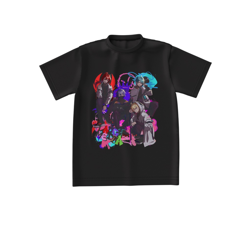 LaughMedia 1th Anniversary ビッグシルエットTシャツ