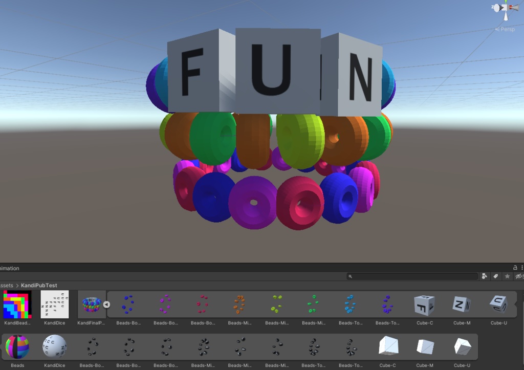 Plur Kandi - Wrist Beads by KiumiTheDeer!