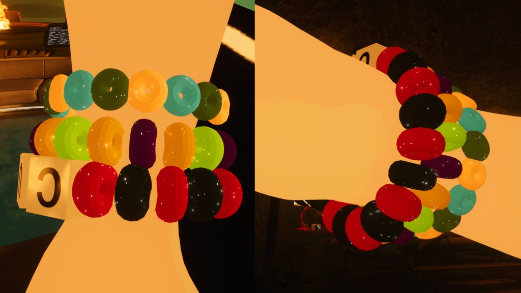 Plur Kandi - Wrist Beads by KiumiTheDeer!