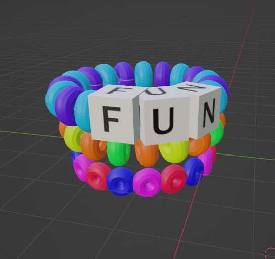 Plur Kandi - Wrist Beads by KiumiTheDeer!