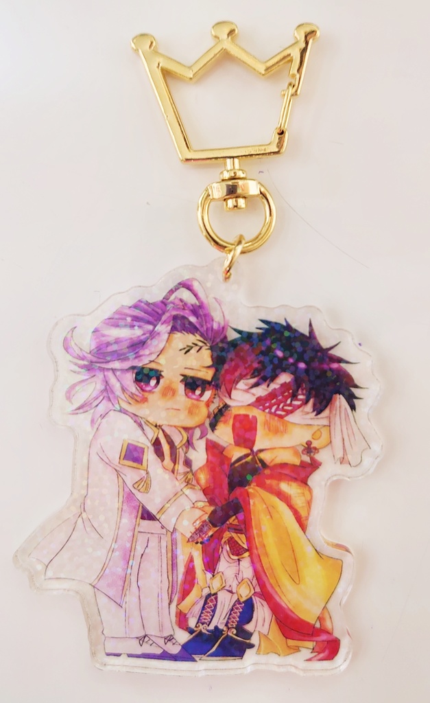 アクリルキーホルダー