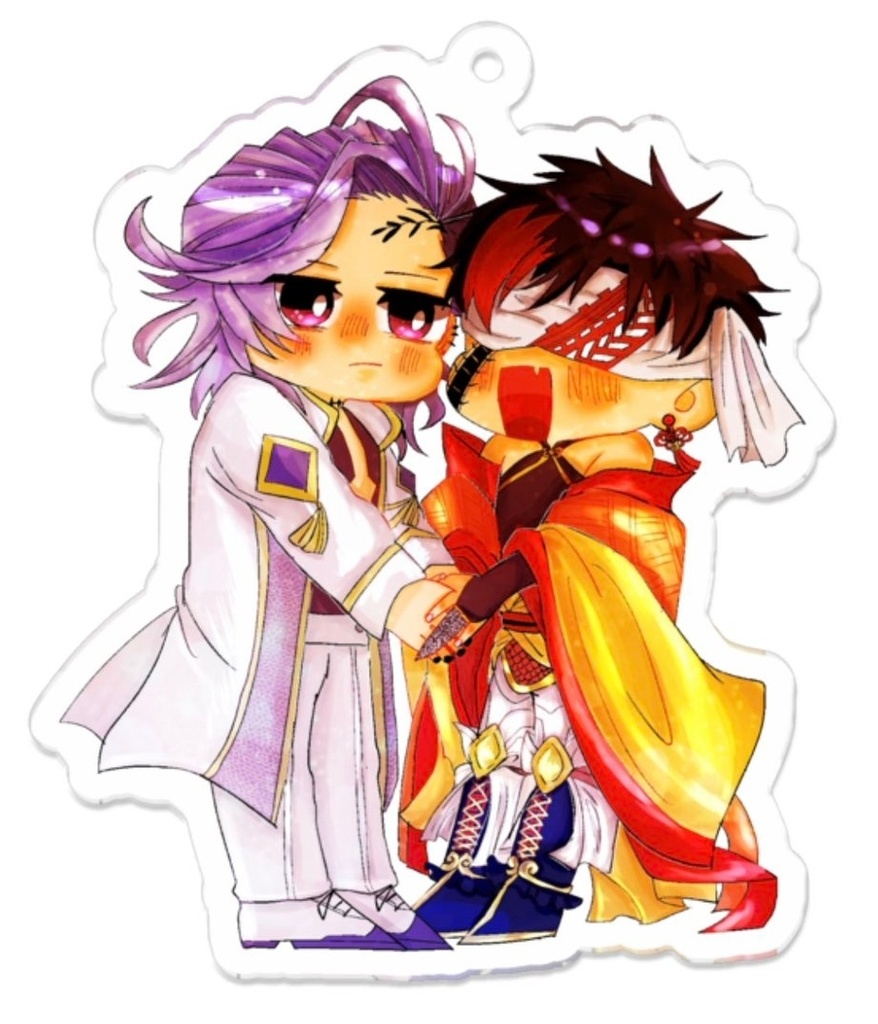 アクリルキーホルダー