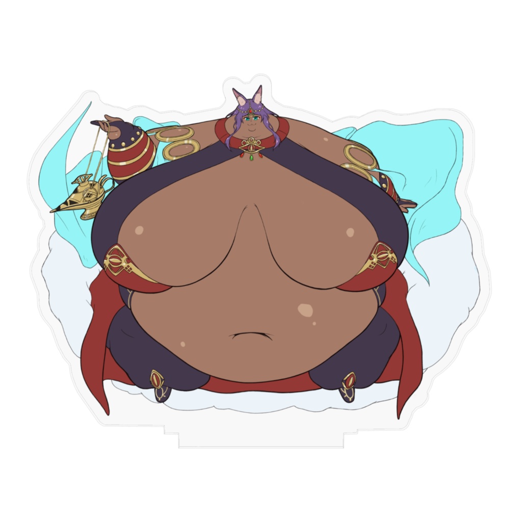 【Acrylic Figures】Queen of Sheba USSBBW