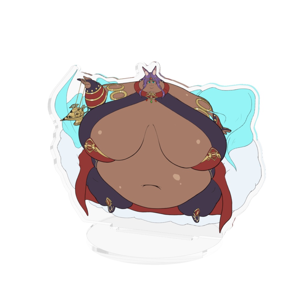 【Acrylic Figures】Queen of Sheba USSBBW