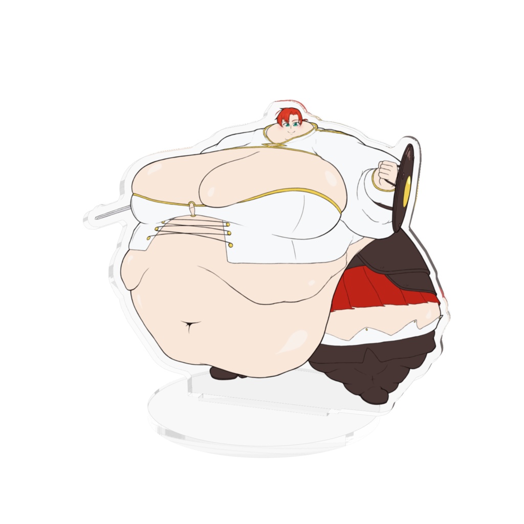 【Acrylic Figures】Boudica SSBBW