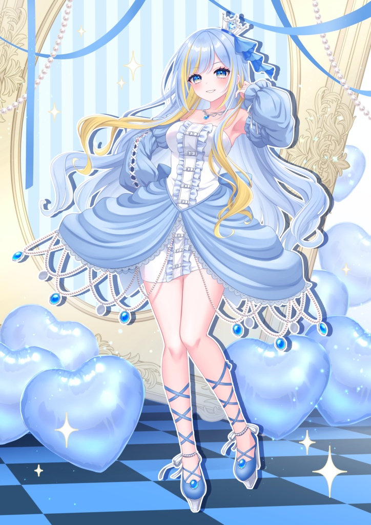 珀愛リオ　ポストカード