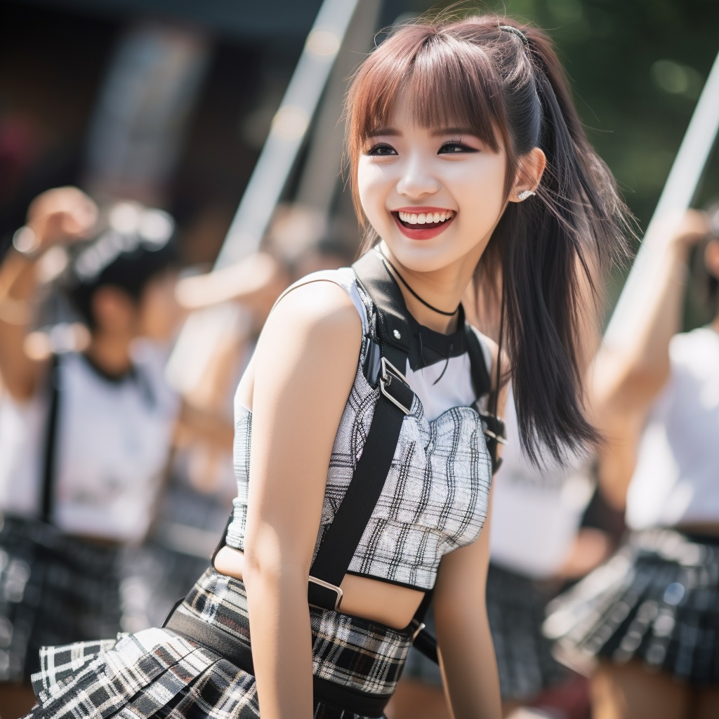 【サンプル】アイドル少女たちの夏 <AI美少女>