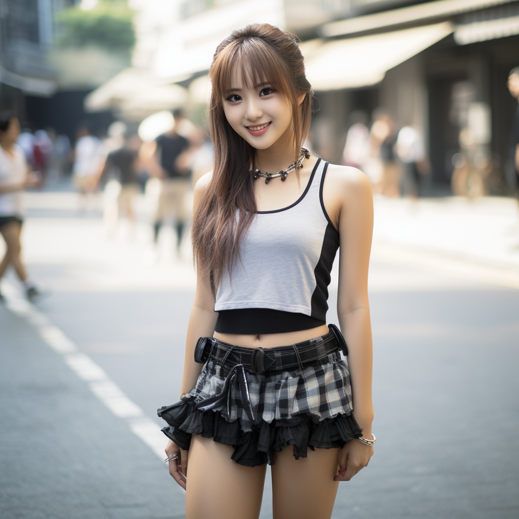 【サンプル】アイドル少女たちの夏 <AI美少女>