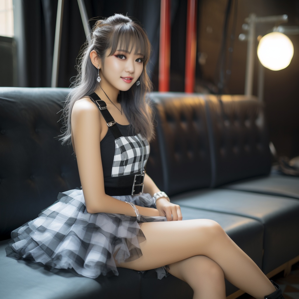 【サンプル】アイドル少女たちの夏 <AI美少女>