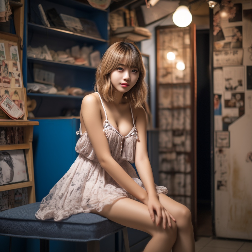 夏に出会った水着の美少女たち