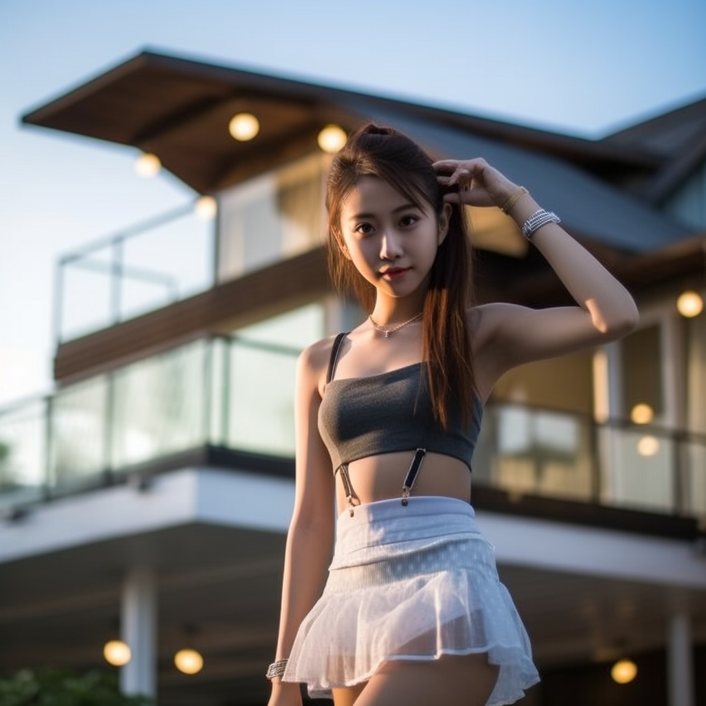 夏に出会った水着の美少女たち