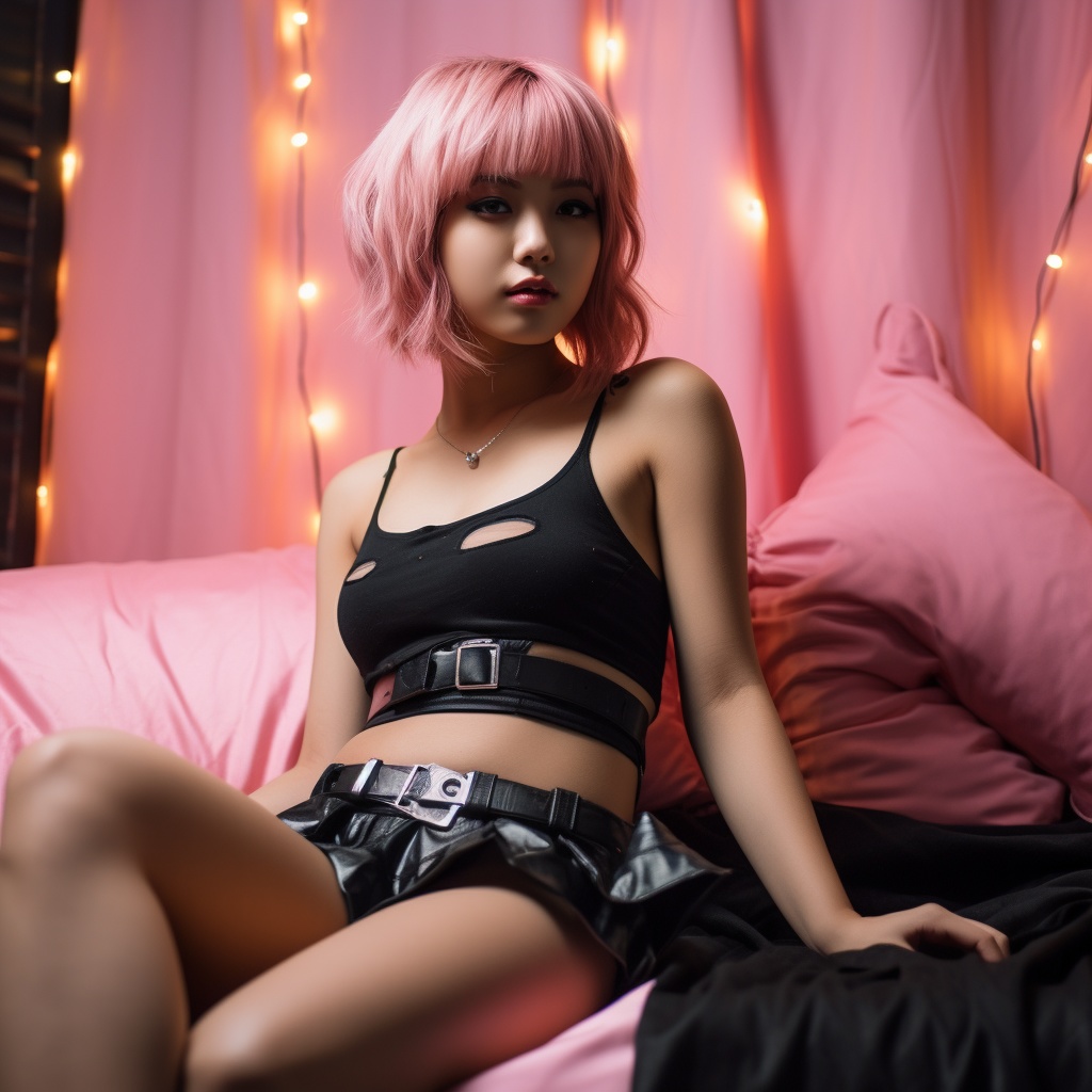 【サンプル】ストリートファッション&バーで知り合った美女たち