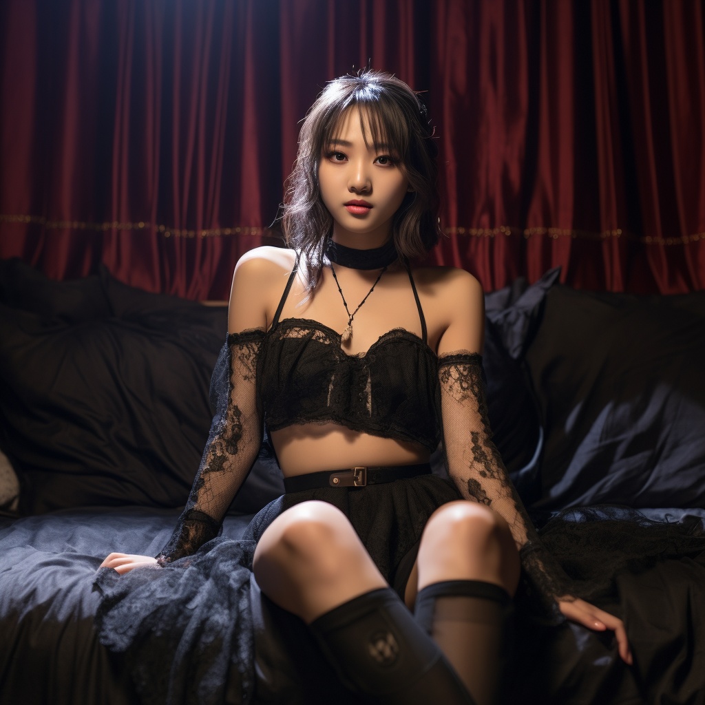 【サンプル】ストリートファッション&バーで知り合った美女たち