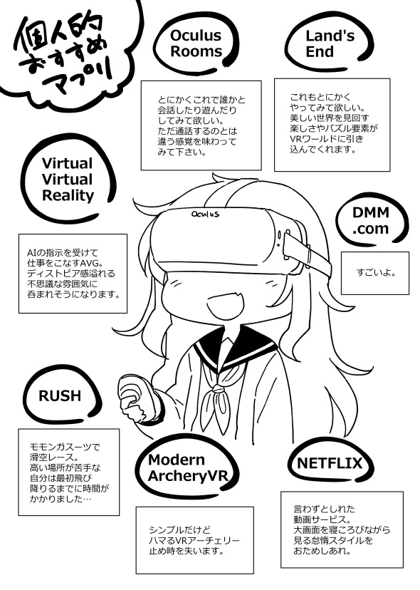 OculusGoを楽しむ会Discord01「Goに入ってはGoに従え!!」