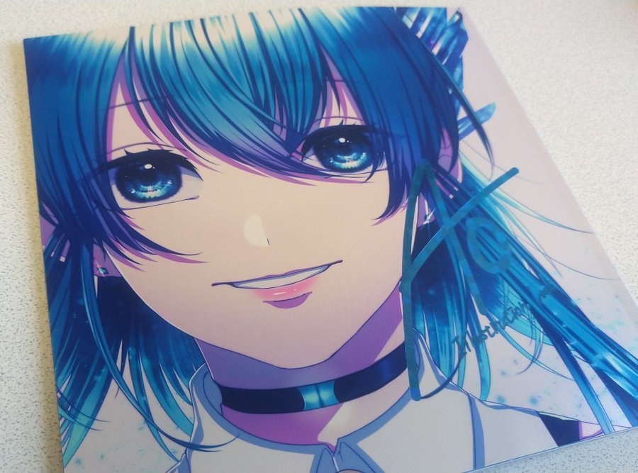 Ao illustration book