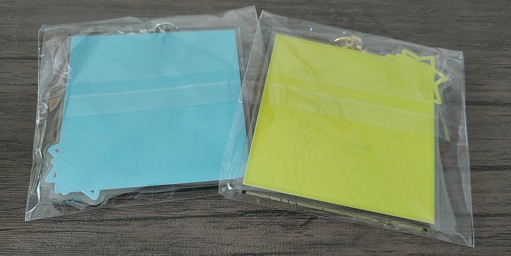 蛍碧アクリルキーホルダー