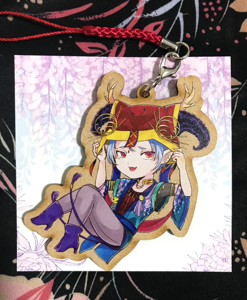 【委託】ポストカード・キーホルダーセット