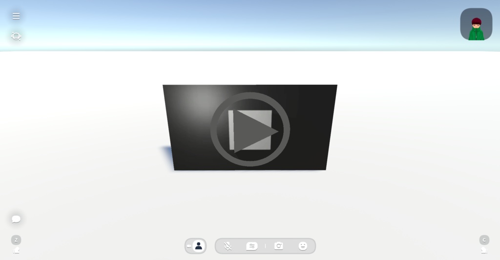 [無料]cluster用Googleドライブの動画再生ギミック