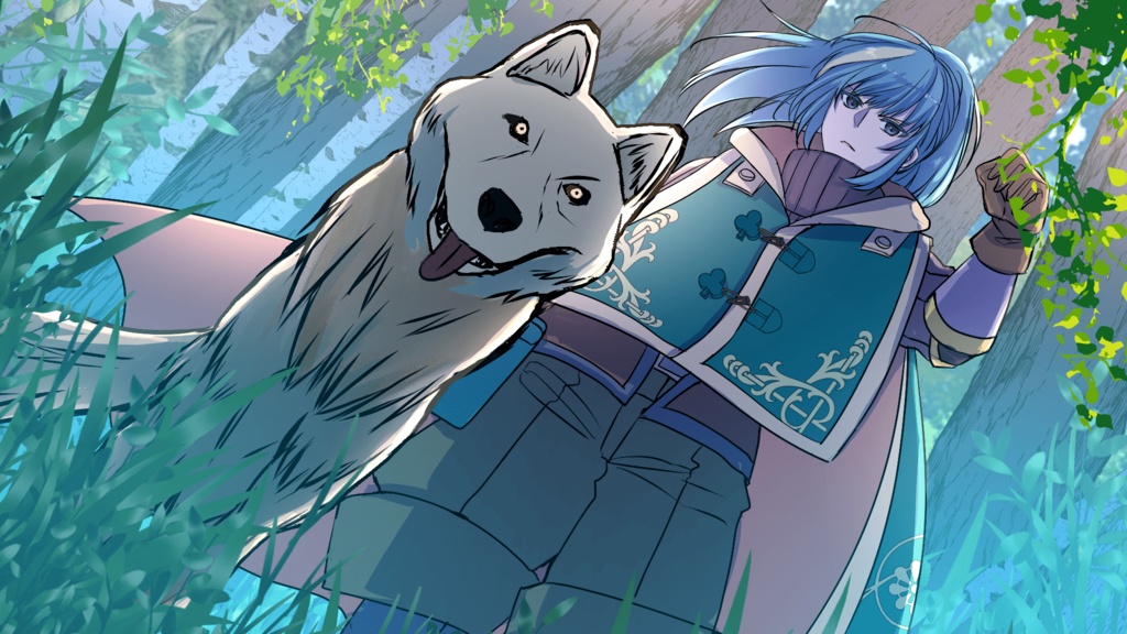 Monomagia Cantabile~ prelude~【 version02】(English edition)