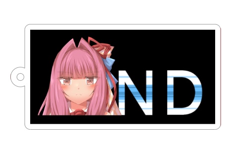 ことのは　あかね　ΩNDアクキー