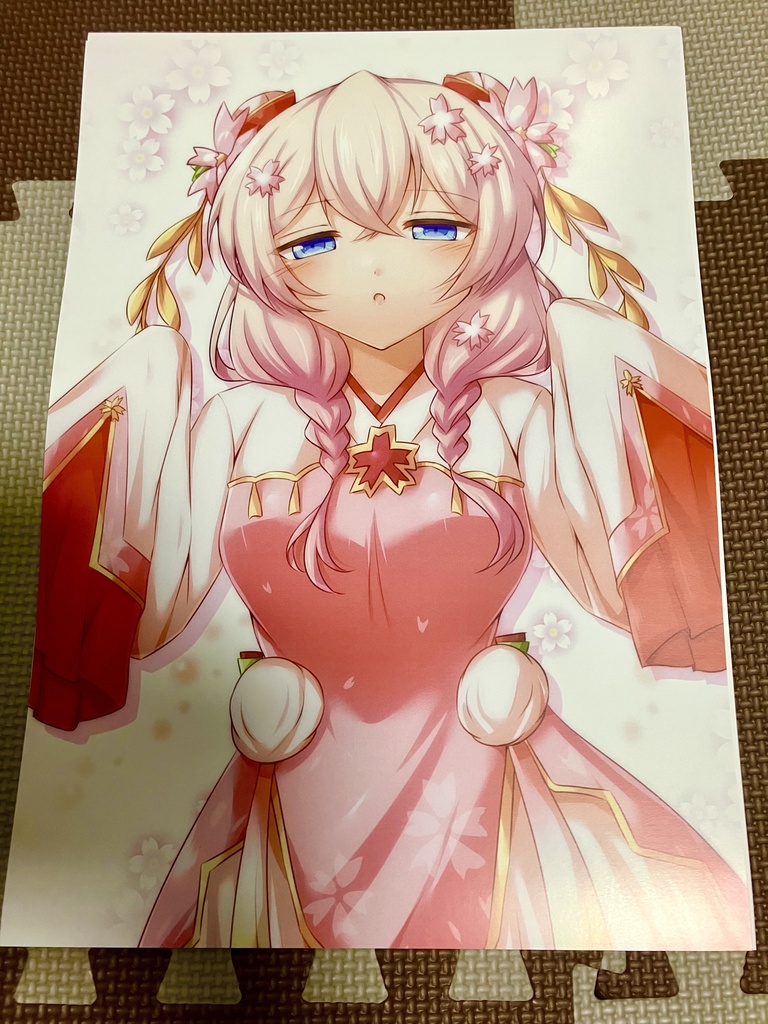 彩澄しゅお　B4ポスター