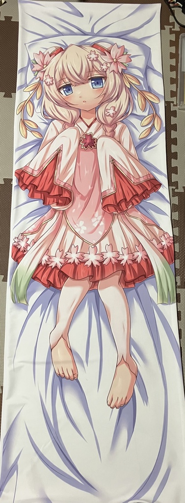 彩澄しゅお 抱き枕カバー (裏 : 添い寝ver)