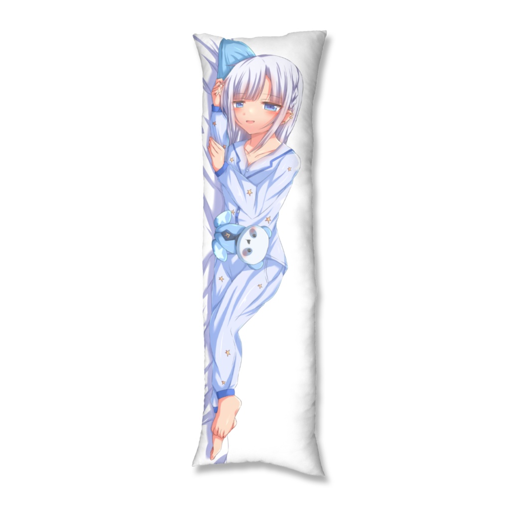 彩澄りりせ 抱き枕カバー (裏 : 添い寝ver)