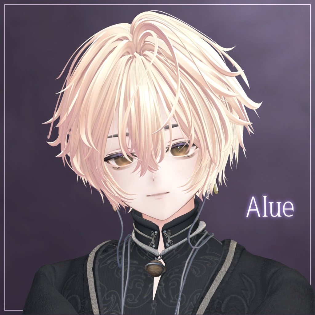 アバター向け髪型『chiaro di luna』 - By マオリ玩具店 / CP18