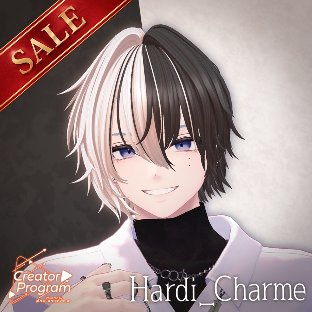 【✨期間限定！セール中✨】アバター向け髪型『Hardi_Charme』 - By マオリ玩具店 / CP18