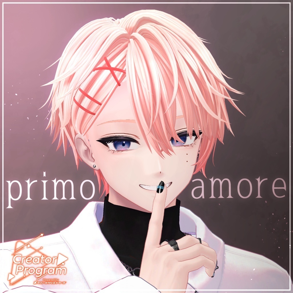 アバター向け髪型『primo amore』 - By マオリ玩具店 / CP18