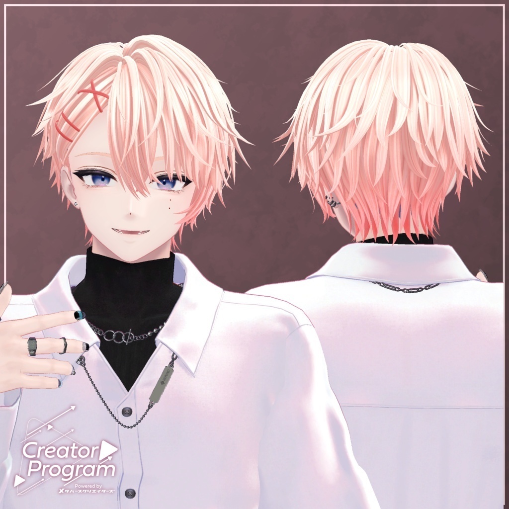 アバター向け髪型『primo amore』 - By マオリ玩具店 / CP18