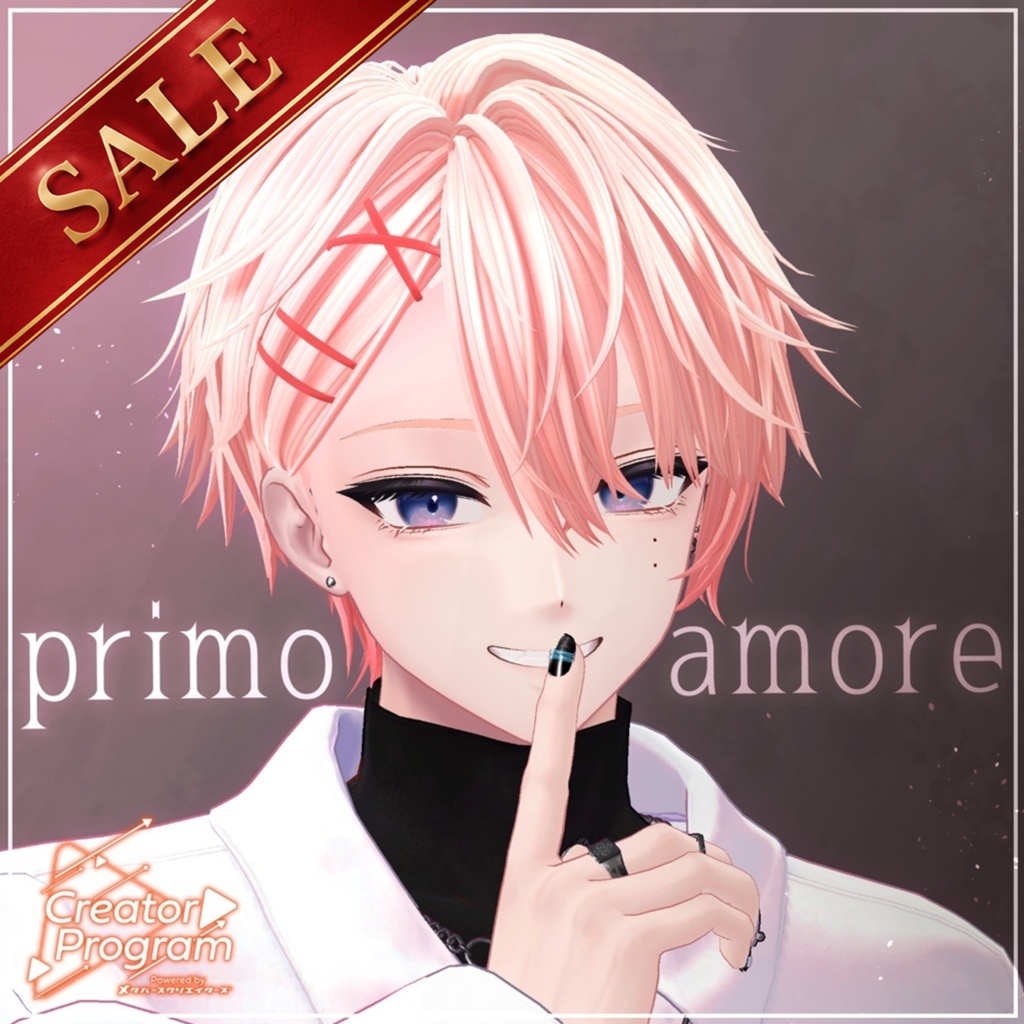 【✨期間限定！セール中✨】アバター向け髪型『primo amore』 - By マオリ玩具店 / CP18