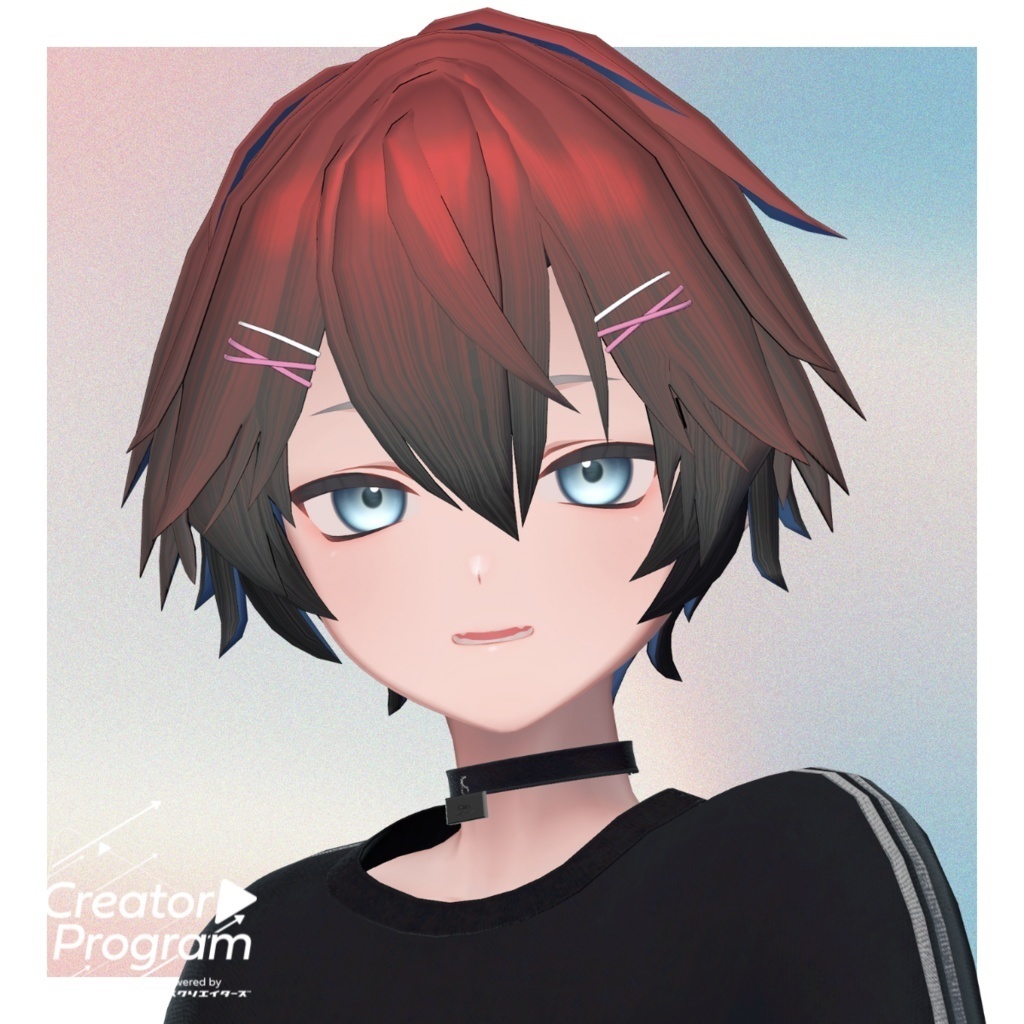 アバター向け髪型『Beast Ear Hair』 - By kaitakuJP / CP26