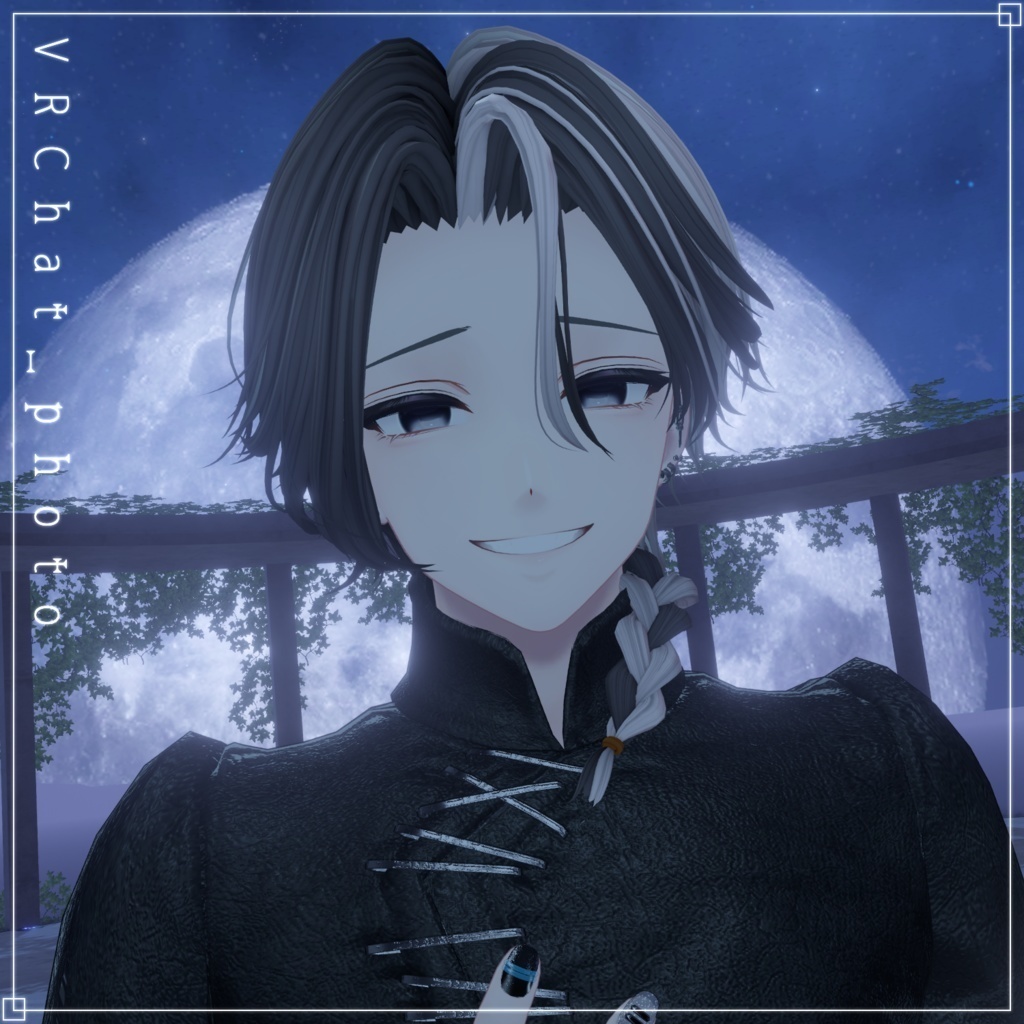 アバター向け髪型『albampana』 - By マオリ玩具店 / CP18