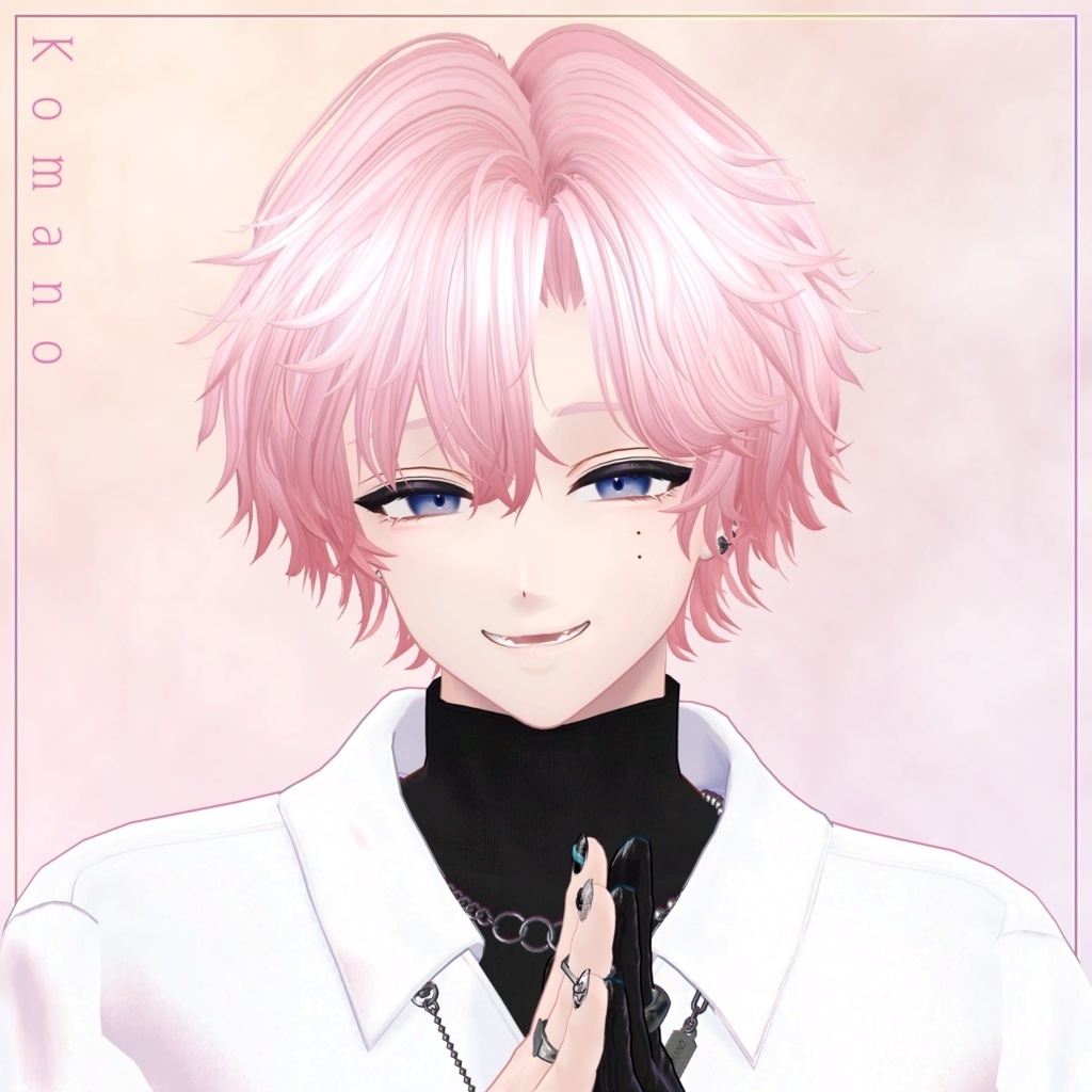 アバター向け髪型『capricielo』 - By マオリ玩具店 / CP18