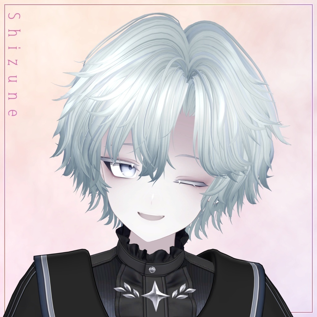 アバター向け髪型『capricielo』 - By マオリ玩具店 / CP18