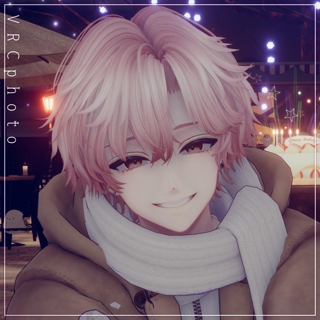 アバター向け髪型『capricielo』 - By マオリ玩具店 / CP18