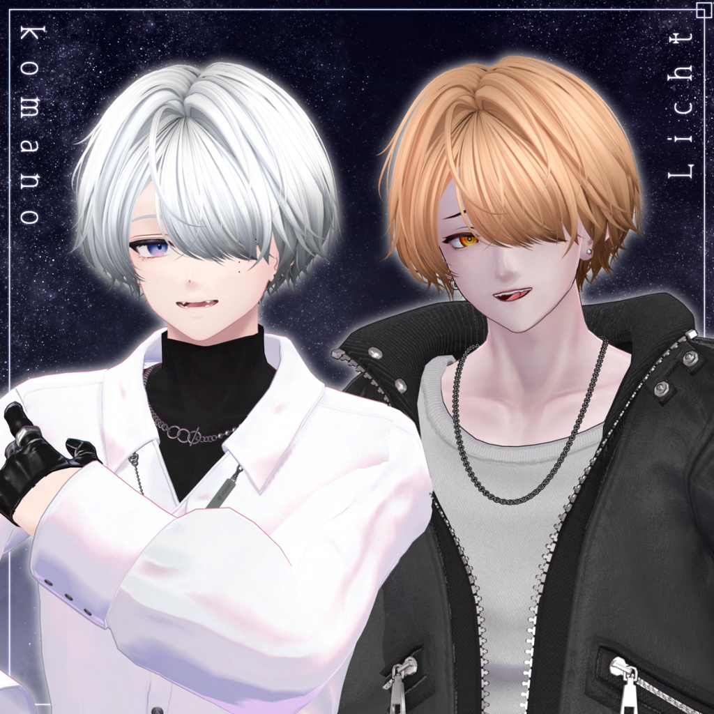 アバター向け髪型『girovafato』 - By マオリ玩具店 / CP18