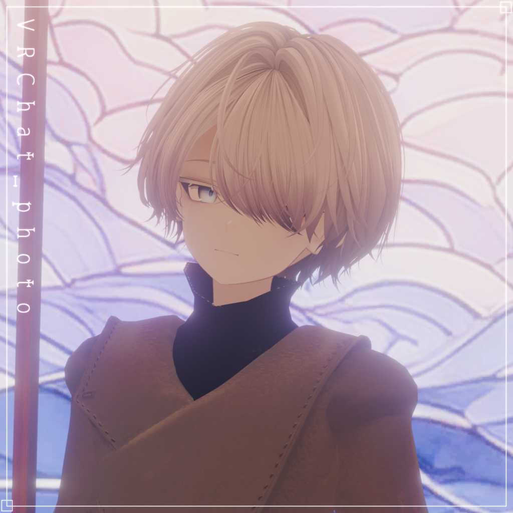 アバター向け髪型『girovafato』 - By マオリ玩具店 / CP18