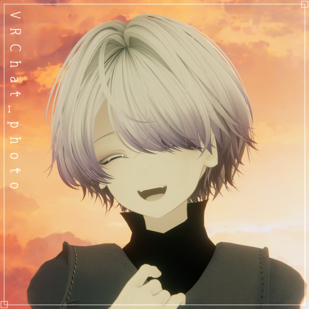 アバター向け髪型『girovafato』 - By マオリ玩具店 / CP18