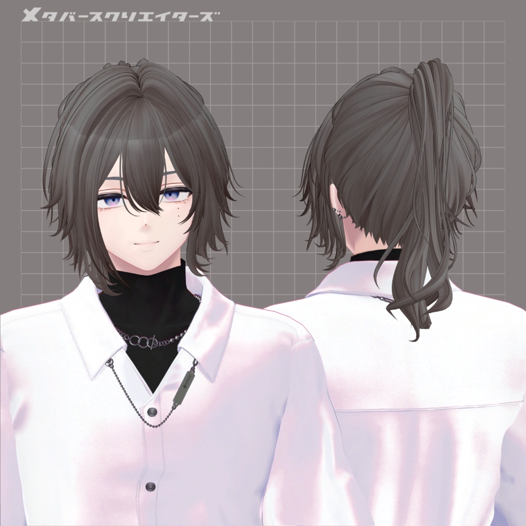 アバター向け髪型『spiridante』- By マオリ玩具店 / CP18