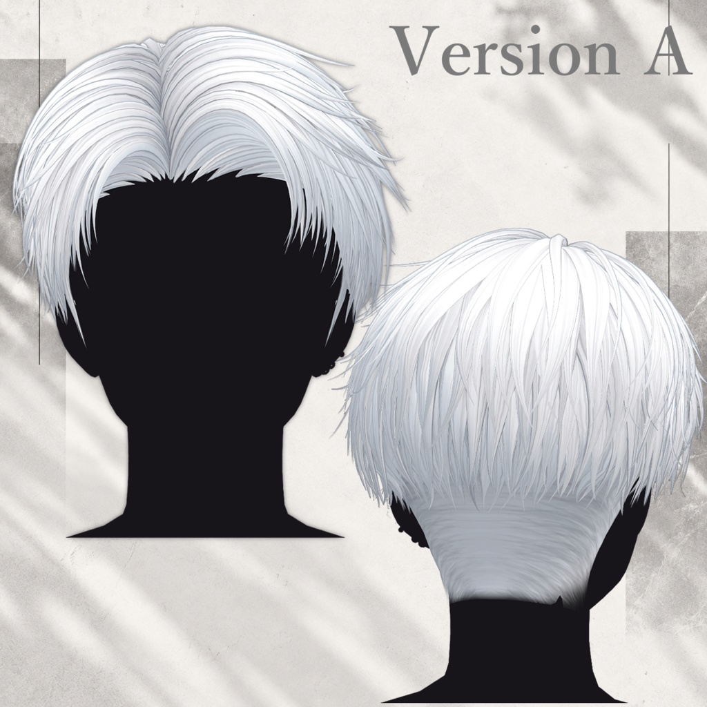 【✨期間限定セール中✨】アバター向け髪型『glorivio』 - By マオリ玩具店 / CP18
