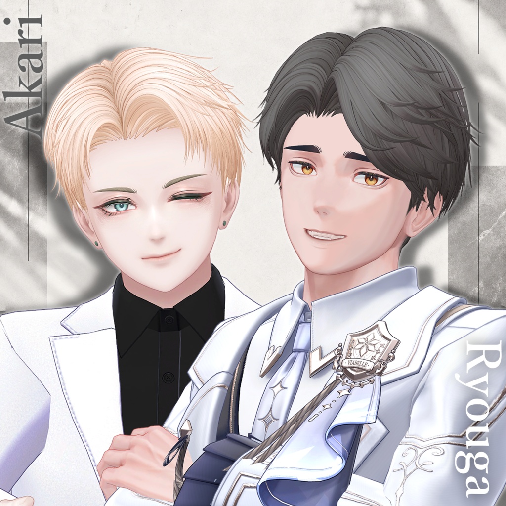 【✨期間限定セール中✨】アバター向け髪型『glorivio』 - By マオリ玩具店 / CP18