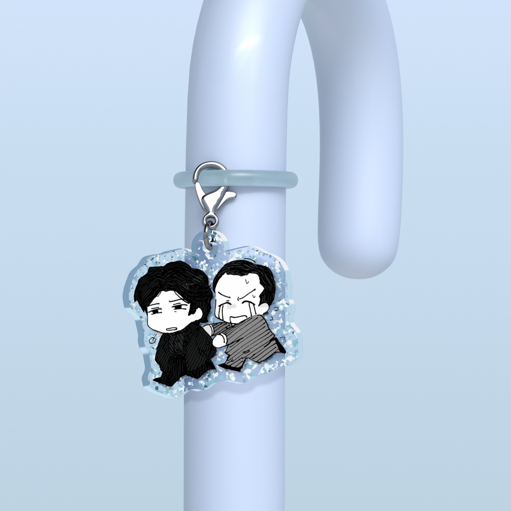 古と今 めじるしチャーム