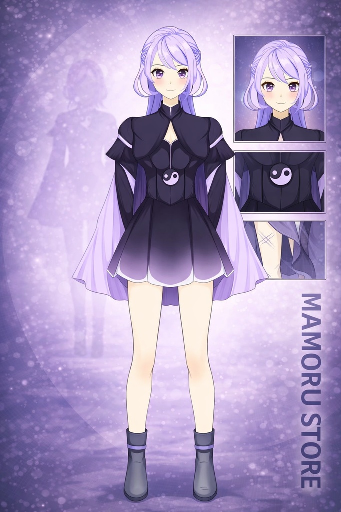 CUSTOM MODEL L2D full body