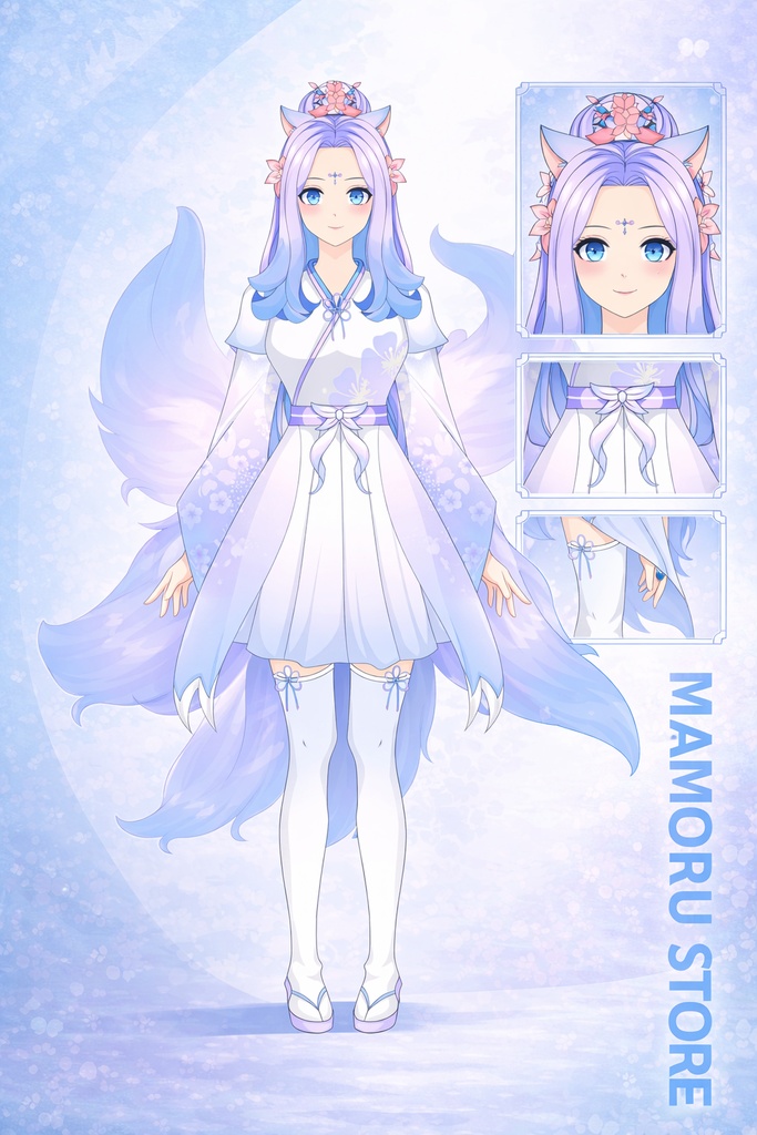 CUSTOM MODEL L2D full body