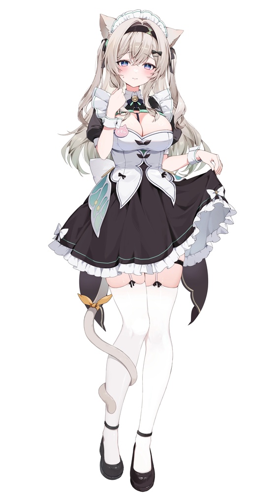 猫耳メイドホタルのアクリルスタンド