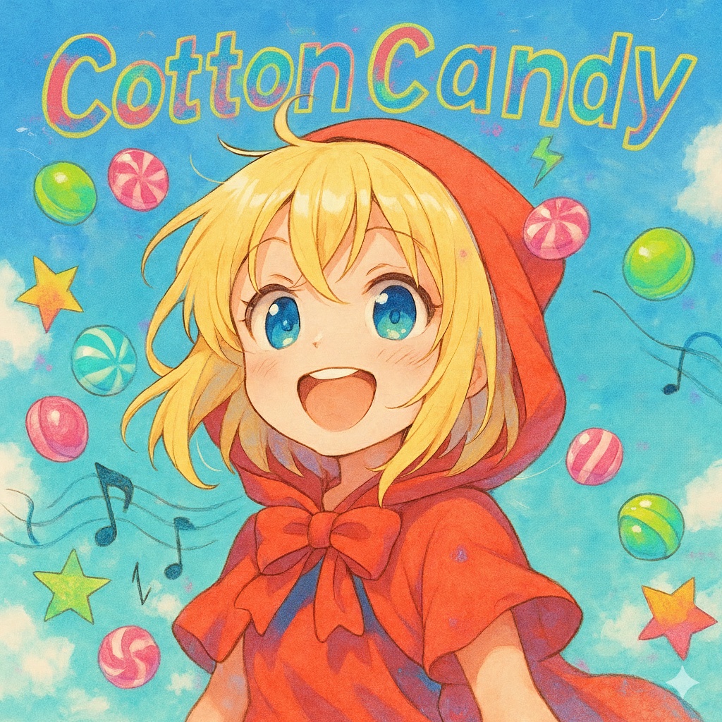 【フリーBGM】Cotton Candy