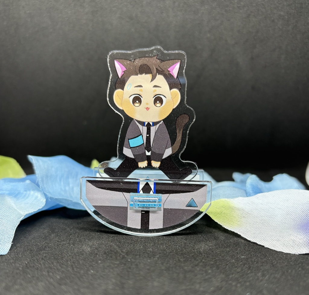 ゆらゆらアクスタこにゃー