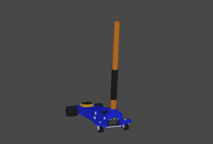 フロアジャッキ【無料】【VRChat想定】